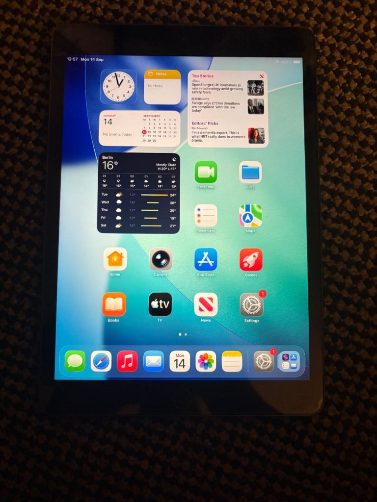 iPad 8th generation 128gb
