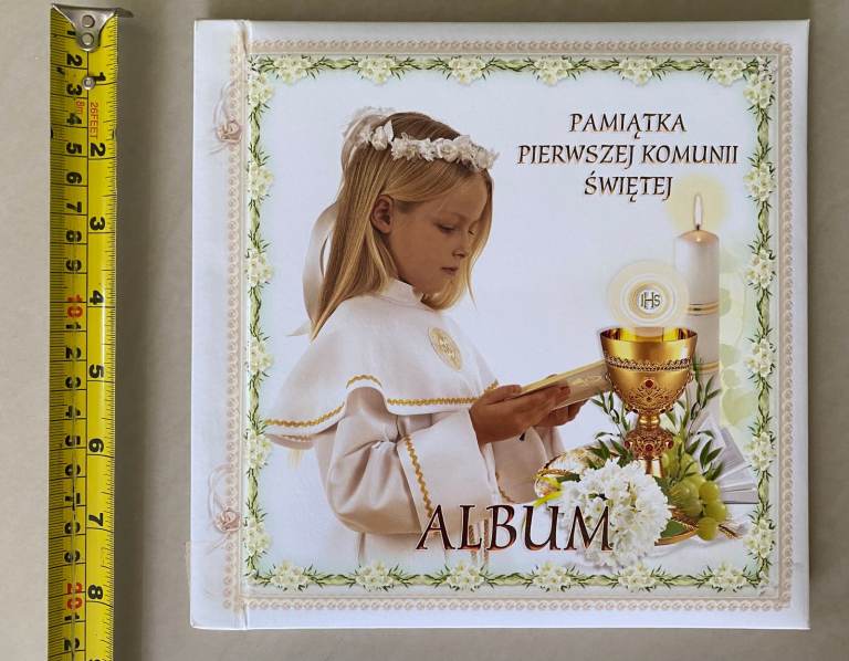 Holy Communion event gift - Pamiatka Pierwszej Komunii Swietej Album