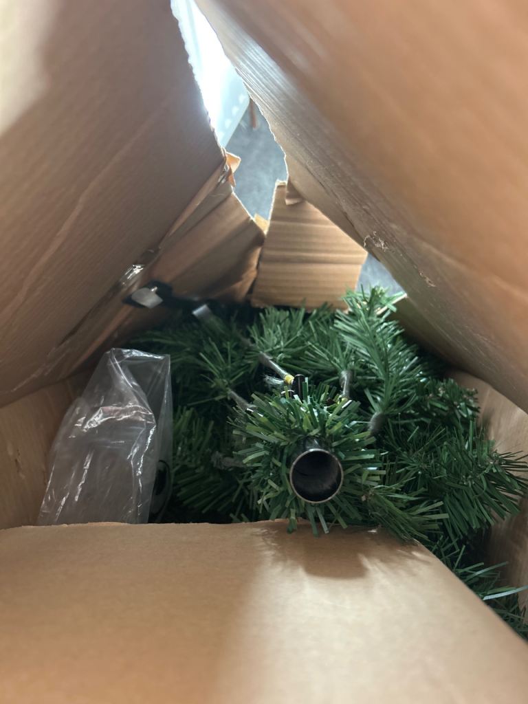 Christmas tree 