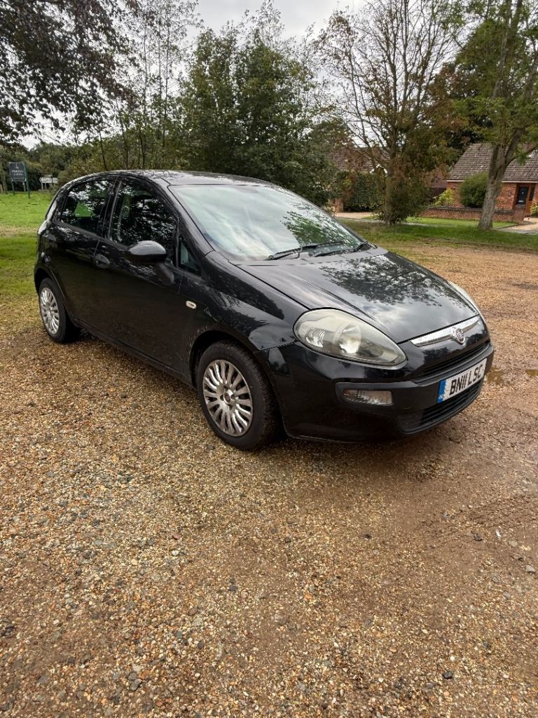 Fiat, PUNTO EVO, Hatchback, 2011, Manual, 1368 (cc), 5 doors