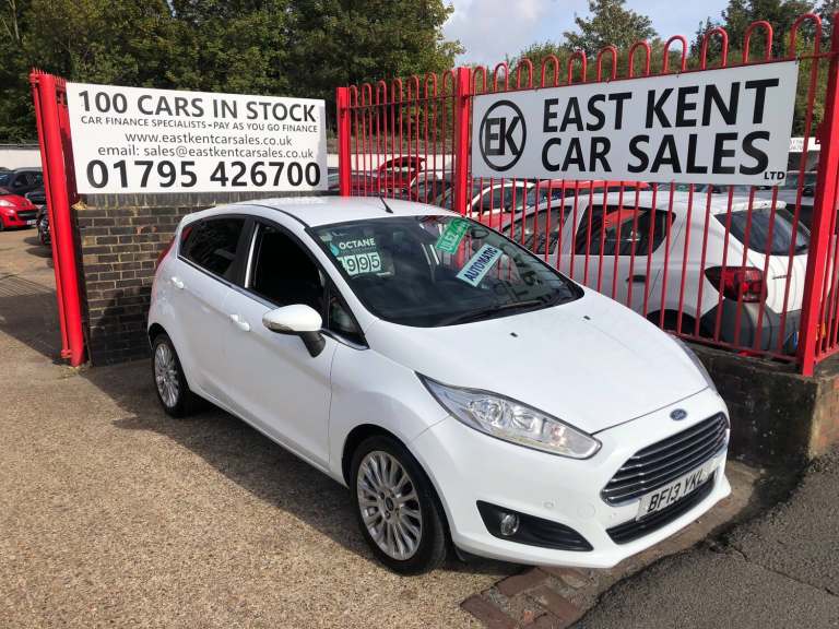 2013 Ford Fiesta 1.6 Titanium Hatchback 5dr Petrol Powershift Euro 5 (105 ps)