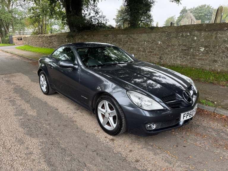 2010 Mercedes-Benz SLK SLK 200K 2dr Tip Auto CONVERTIBLE Petrol Automatic