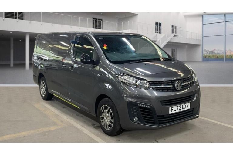 2022 Vauxhall Vivaro 2900 1.5d 100PS Sportive H1 Van PANEL VAN DIESEL Manual