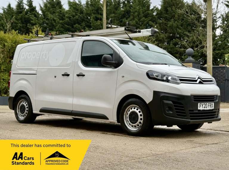 2020 Citroen Dispatch 1.5 BlueHDi 1000 Enterprise M FWD 2 Euro 6 (s/s) 6dr