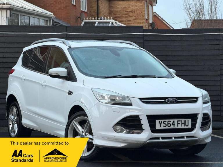 2014 Ford Kuga 2.0 TDCi Titanium X AWD Euro 5 5dr HATCHBACK Diesel Manual