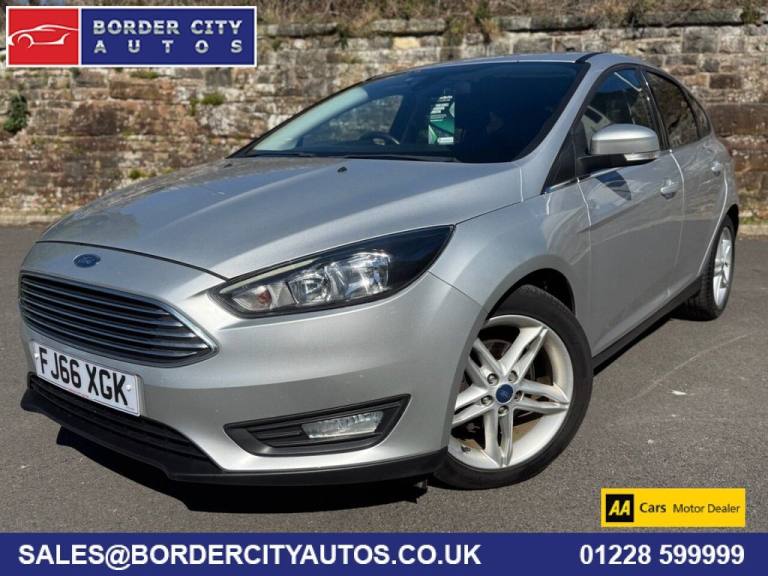 2016 Ford Focus 1.5 TDCi Zetec Hatchback 5dr Diesel Manual Euro 6 (s/s) (120 ps) Hatchback Diesel...