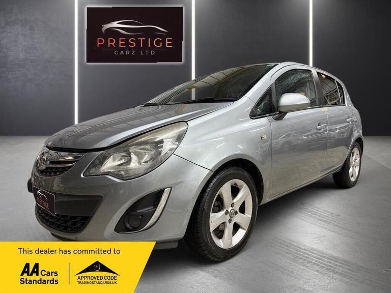 VAUXHALL CORSA 1.4 16V SXi Auto Euro 5 5dr (A/C) 2013