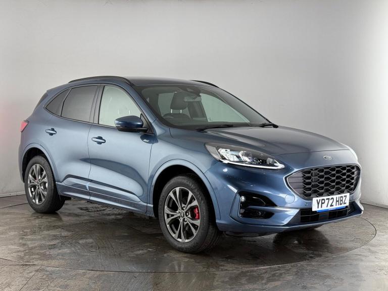 2022 Ford Kuga 2.5 EcoBoost Duratec 14.4kWh ST-Line CVT Euro 6 (s/s) 5dr SUV Hybrid Automatic