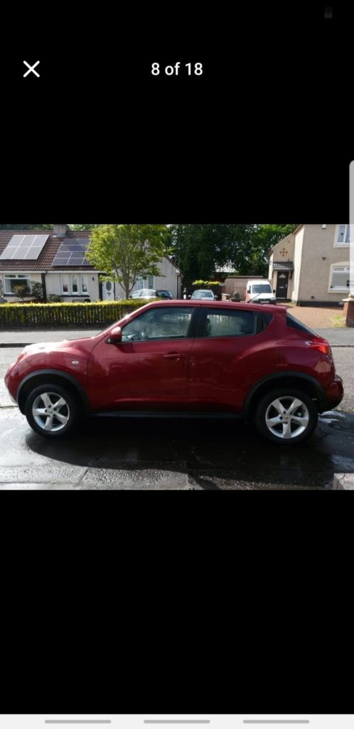 Nissan, JUKE, Hatchback, 2013, Manual, 1598 (cc), 5 doors