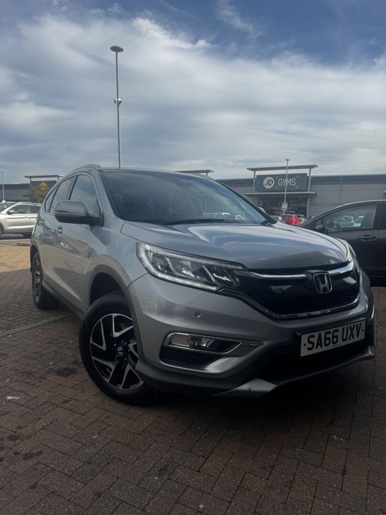 Honda, CR-V, Estate, 2016, Other, 1597 (cc), 5 doors