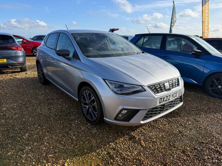 2022 SEAT Ibiza 1.0 TSI XCELLENCE Hatchback 5dr Petrol Manual Euro 6 (s/s) (110 ps) Hatchback Pet...