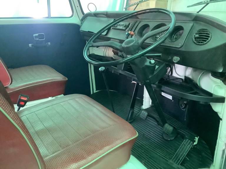 VW RHD Late Bay Devon Camper Van 