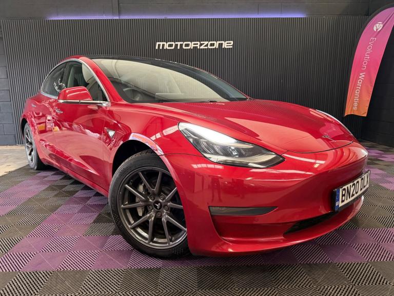2020 Tesla Model 3 (Dual Motor) Long Range Saloon 4dr Electric Auto 4WDE (346