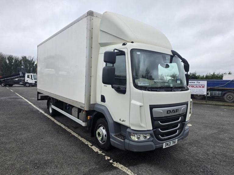 2021 DAF LF 180 7.5 Ton with 20ft GRP box