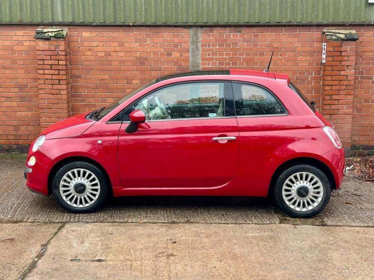 FIAT 500 1.2 Lounge Euro 6 (s/s) 3dr 2014