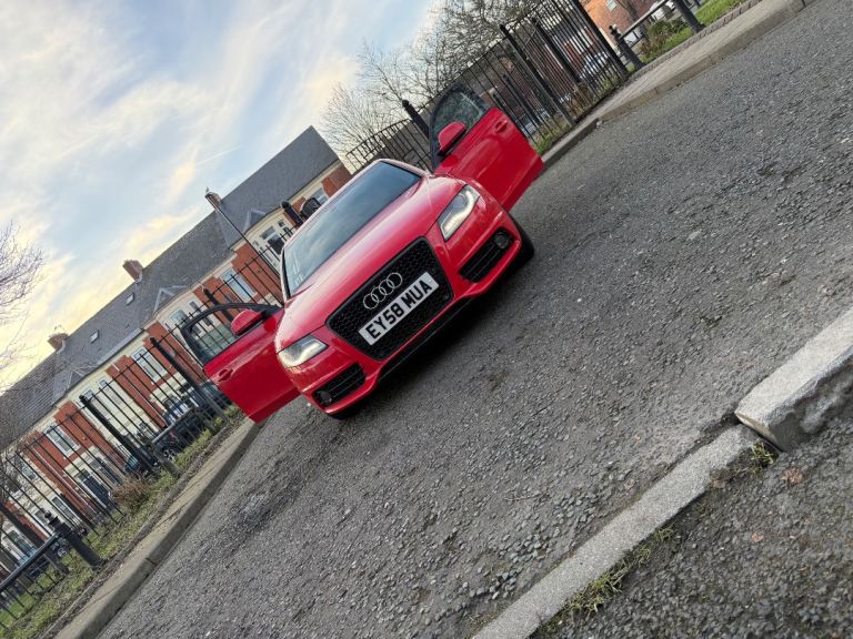 Audi, A4, Saloon, 2008, Semi-Auto, 1968 (cc), 4 doors