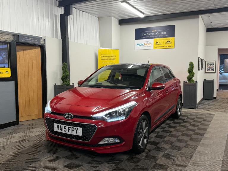 2015 Hyundai i20 1.4 Premium SE Euro 6 5dr HATCHBACK Petrol Manual