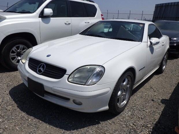 2002 Mercedes-Benz SLK 230 KOMPRESSOR SUPERCHARGER AUTO CONVERTIBLE * ONLY 6000 MILES *  Petrol A...