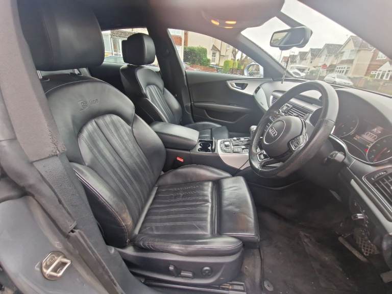 Audi A7 S line (2012) 3.0 TDI V6 S line Sportback 5dr Diesel S Tronic quattro Euro 5 (s/s) (204 ps)