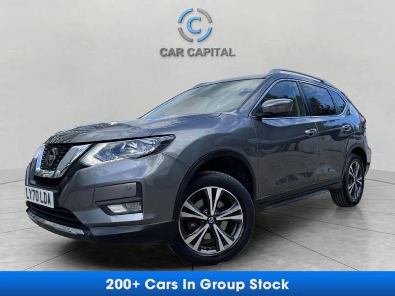 2021 70 NISSAN X-TRAIL 1.3 DIG-T N-CONNECTA SUV 5DR PETROL DCT AUTO EURO 6 (S/S)