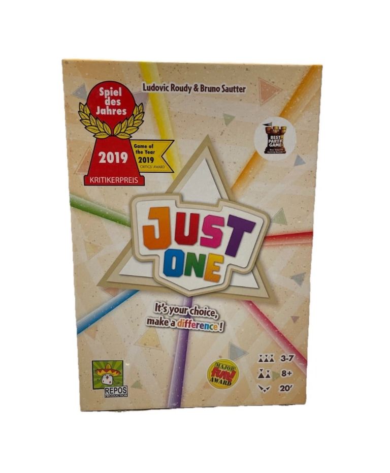 image for Just One Card Game by Repos Production – Used, Never Played