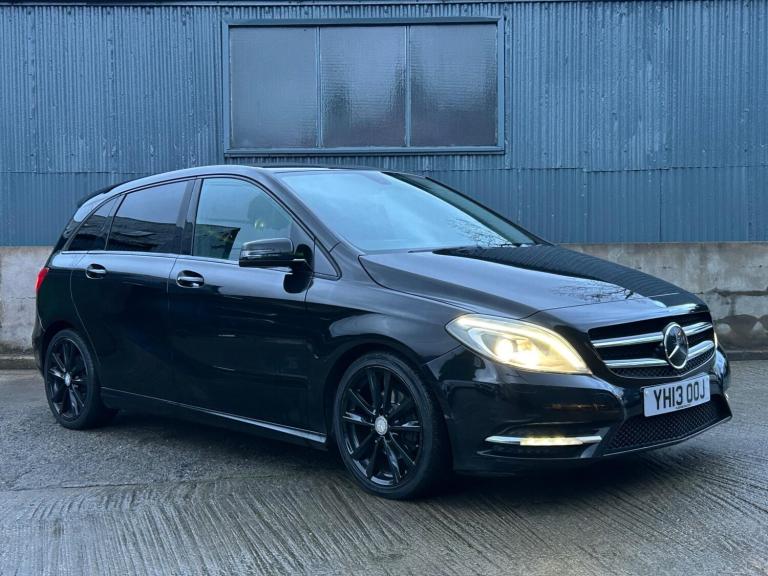 2013 Mercedes-Benz B Class B180 CDI BlueEFFICIENCY Sport 5dr Auto MPV DIESEL Automatic