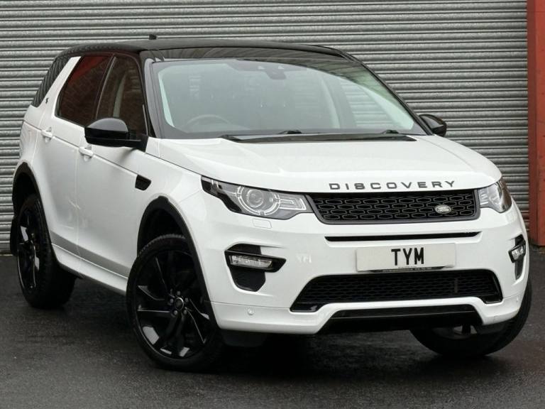2018 Land Rover Discovery Sport 2.0 TD4 HSE SUV 5dr Diesel Auto 4WD Euro 6 (s/s) (180 ps) ESTATE ...