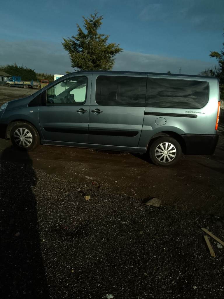 Peugeot, EXPERT TEPEE, Wheelchair adapted wav ,mpv, 2012, Manual, 1997 (cc), 5 doors
