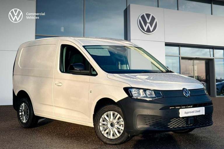 2025 Volkswagen Caddy 2.0 TDI 102PS Commerce Van [Business/Tech Pack] PANEL VAN DIESEL Manual