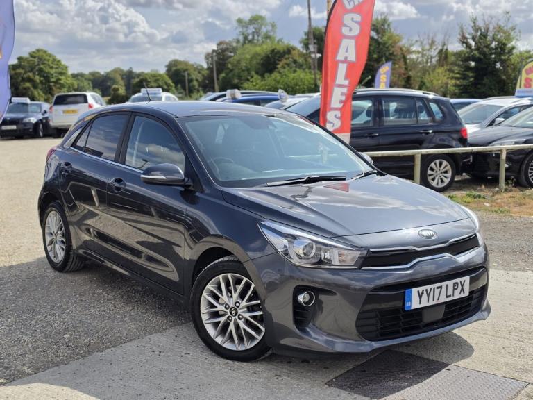 2017 Kia Rio 1.0 T GDi 3 5dr HATCHBACK Petrol Manual