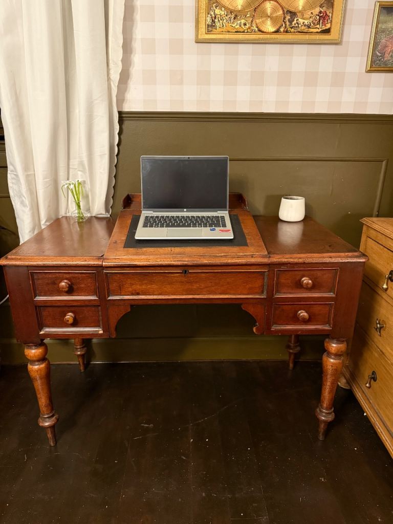 image for Antique sloped desk