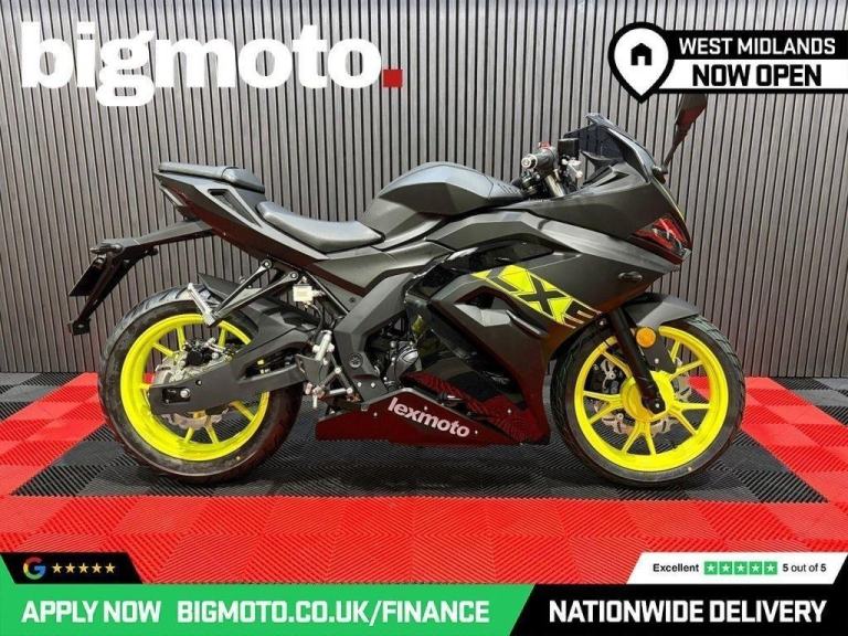 2026 LEXMOTO LXS 125   FINANCE SPECIALISTS APPLY NOW