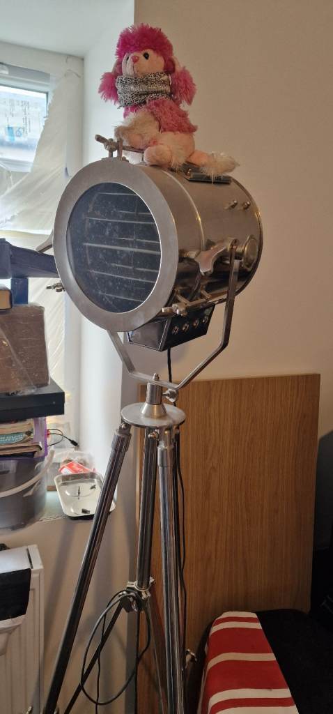 Tripod  Chrome Par Can light 