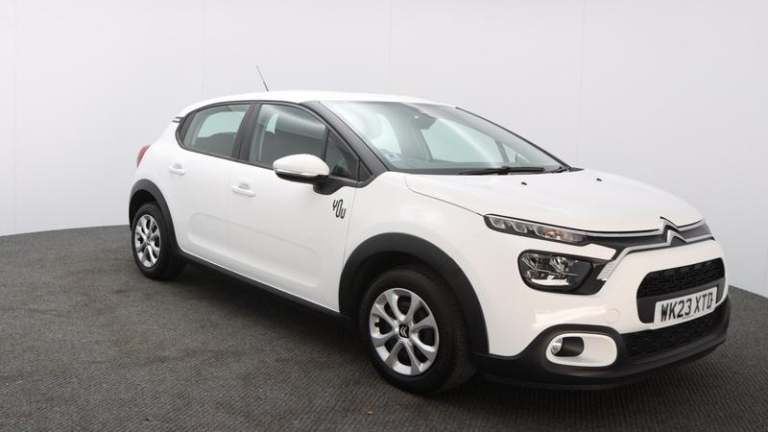 2023 Citroen C3 1.2 PureTech YOU! Hatchback 5dr Petrol Manual Euro 6 (s/s) (83 ps) Manual Hatchba...