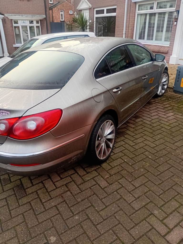 Volkswagen, PASSAT CC, Coupe, 2009, Manual, 1968 (cc), 4 doors