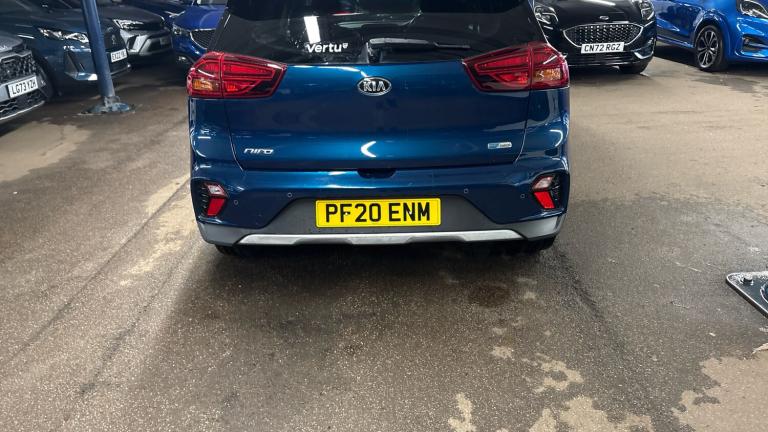 2020 Kia Niro 1.6 GDi Hybrid 2 5dr DCT Hybrid Estate Estate Hybrid Automatic