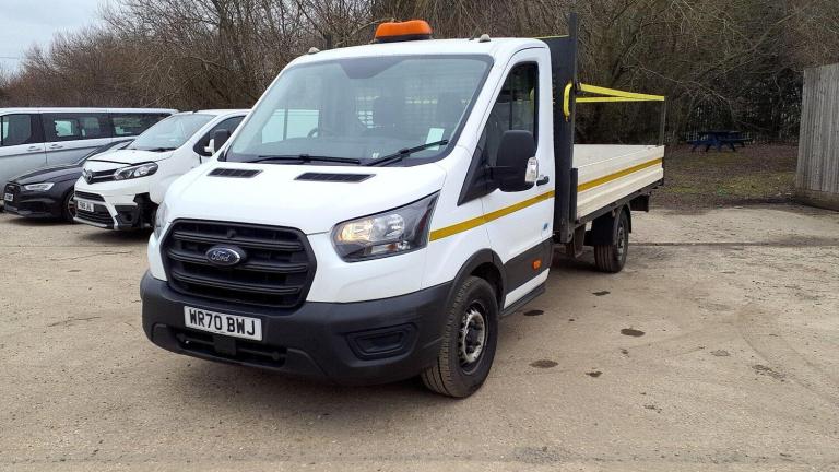 2020 Ford Transit 2.0 EcoBlue 130ps Chassis Cab CHASSIS CAB DIESEL Manual