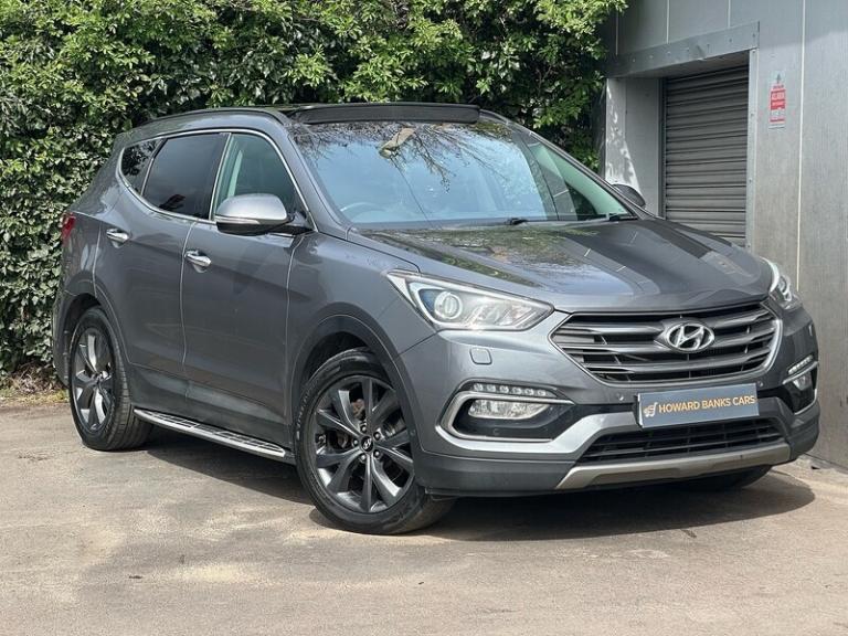 2016 Hyundai Santa Fe 2.2 CRDi Blue Drive Wiggins Ed 5dr Auto [7 Seats] ESTATE DIESEL Automatic