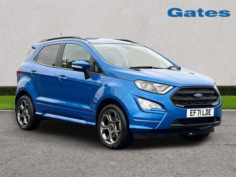 2022 Ford Ecosport 5Dr ST-Line 1.0 125PS Hatchback Petrol Manual