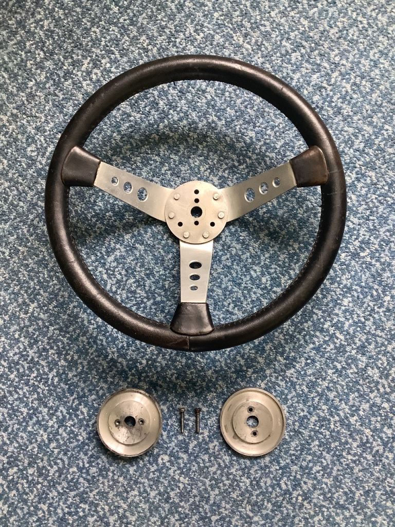 Classic/Vintage Steering Wheel. 