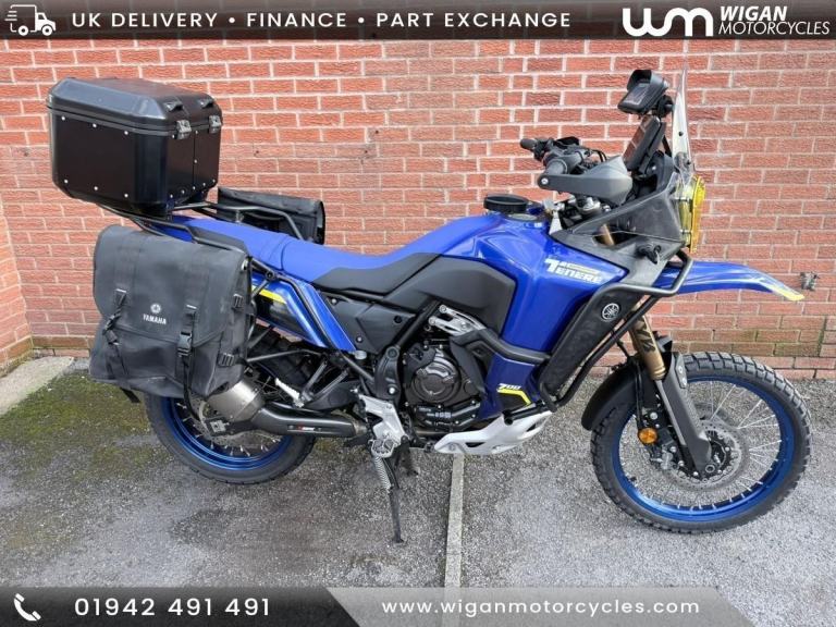 YAMAHA TENERE 700 WORLD RAID