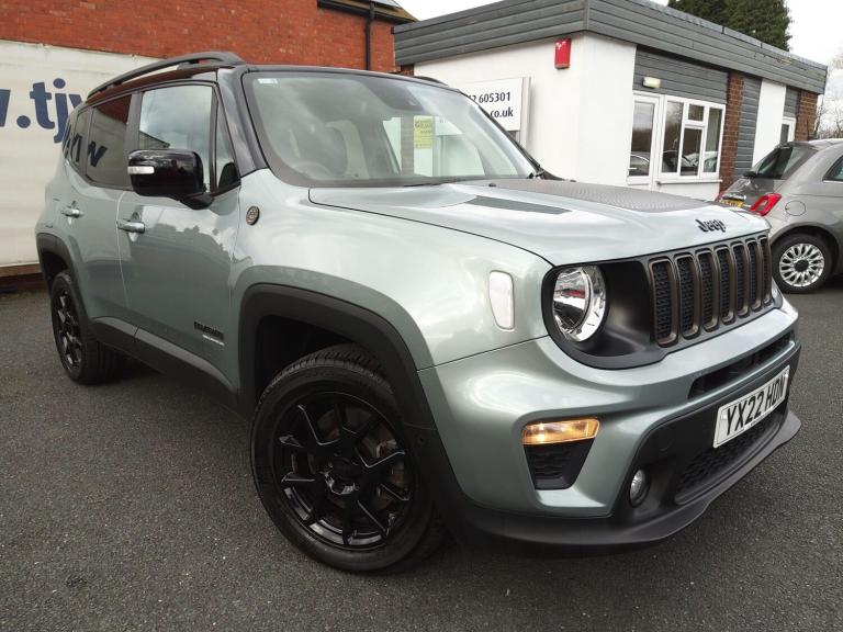 2022 Jeep Renegade 1.3 GSE T4 11.4kWh Upland Auto 4xe Euro 6 (s/s) 5dr ESTATE Petrol/Electric Hyb...