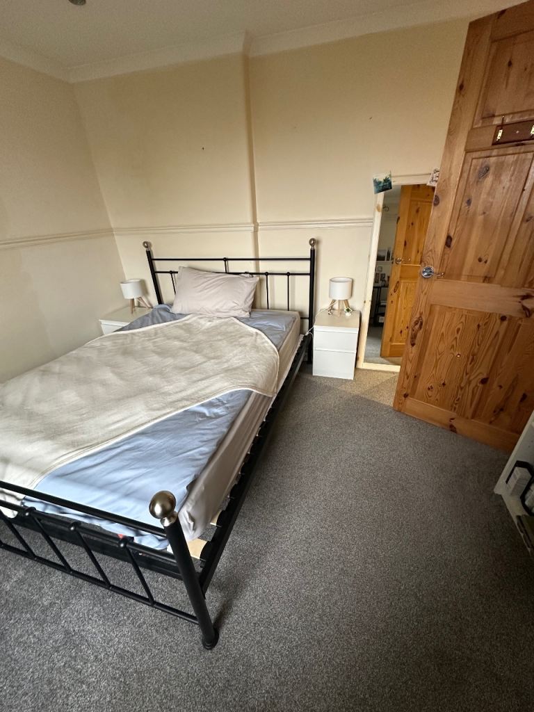One double bedroom (sharing the room with male)