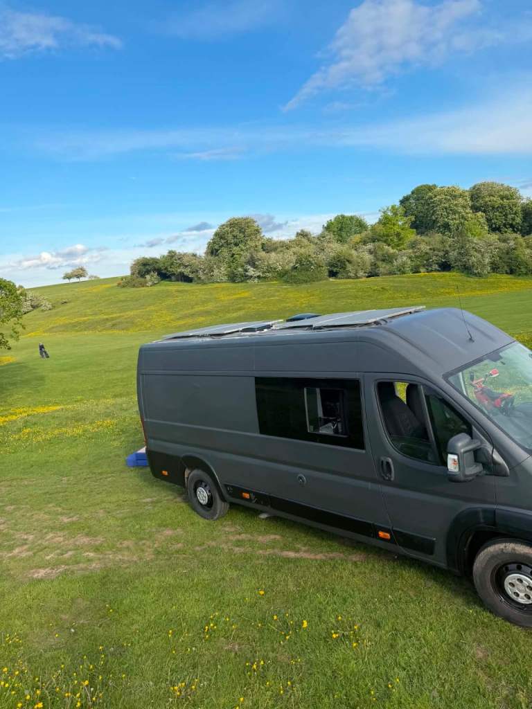 Citroen relay 2.2 camper sleeps 4 2012 