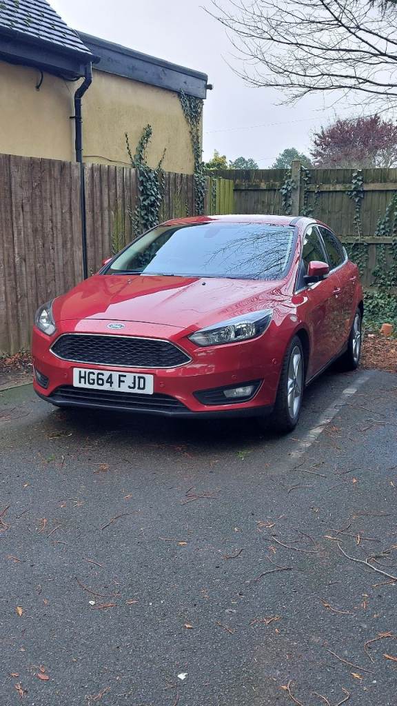 Ford, FOCUS, Hatchback, 2015, Manual, 999 (cc), 5 doors