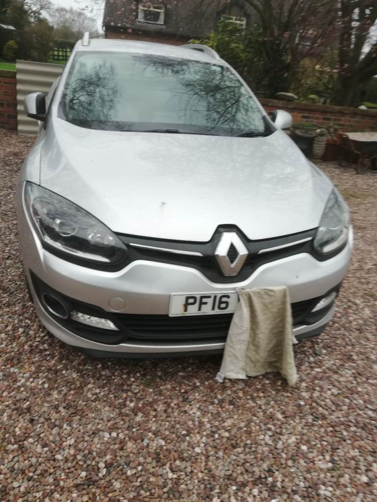 Renault, MEGANE, Estate, 2016, Manual, 1598 (cc), 5 doors
