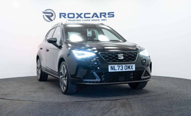 2023 SEAT Arona 1.0 TSI FR Sport SUV 5dr Petrol Manual Euro 6 (s/s) (110 ps) SUV Petrol Manual