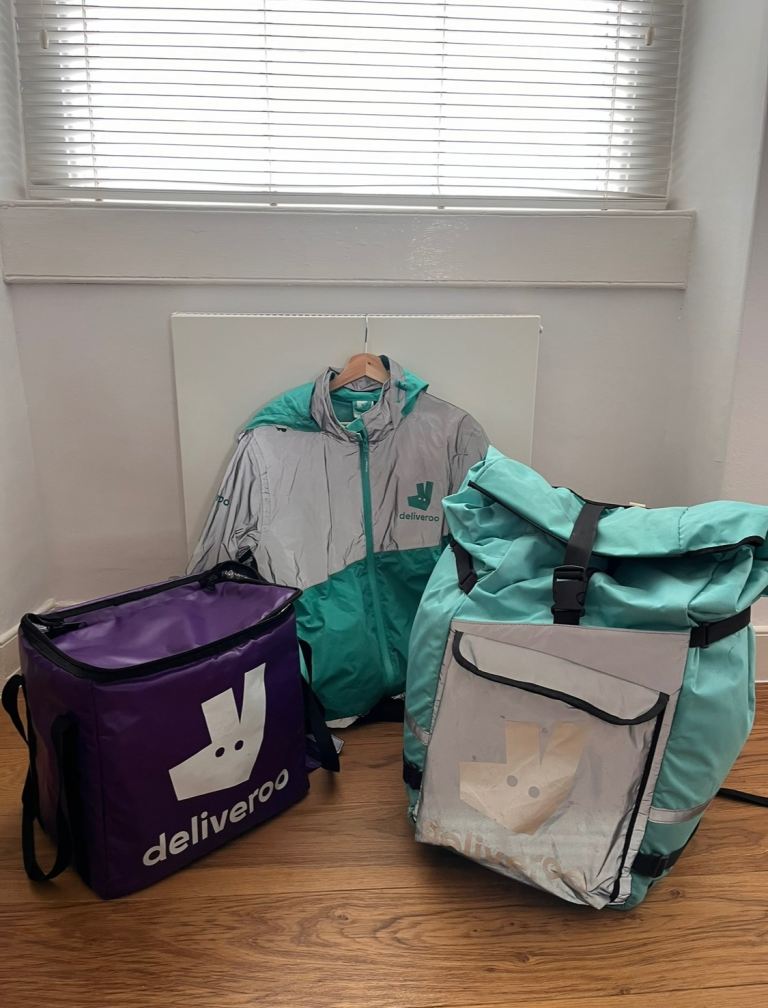 Deliveroo Kit 
