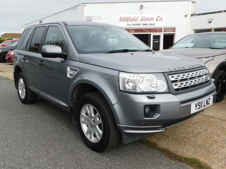 2011 Land Rover Freelander SD4 XS Estate Diesel Automatic