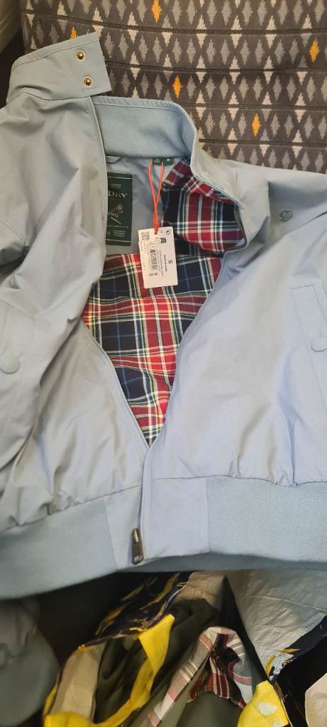 New original Superdry jackets